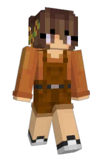 Front of MollyMoodle's skin