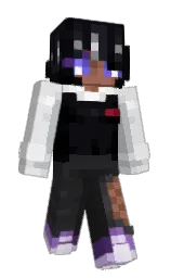 RioHanshi's Minecraft skin wearing the Mojang Office cape