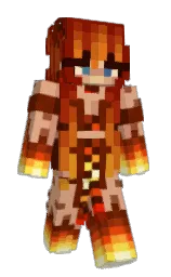 Slim Minecraft skin