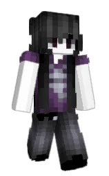 Slim Minecraft skin