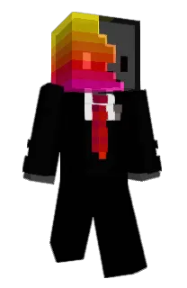 Front of KZA3's skin