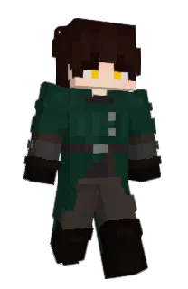 Front of EizokuTekina's skin