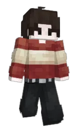 Slim Minecraft skin
