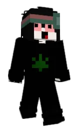 Slim Minecraft skin