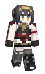 Minecraft skin — Slim model