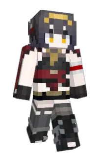 Front of Minecraft skin