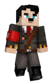 Front of Minecraft skin