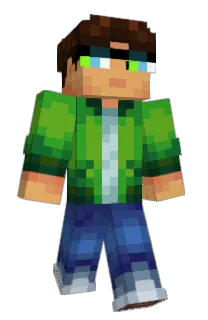 Front of Gispoe's skin