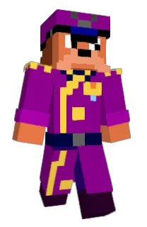 Front of Oscarsillo's skin