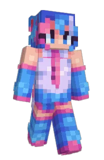 Front of DemiMarie's skin