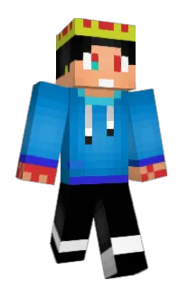 Front of vctorr's skin