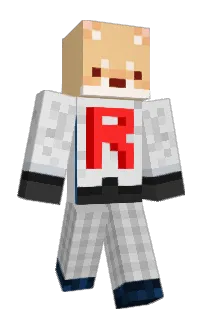 Front of onenonlydomino's skin