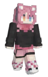 Slim Minecraft skin