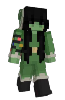 Front of Minecraft skin