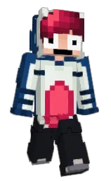 woodsmoke and blue zodiac Minecraft skin — Slim model — first worn by mister_escuincle