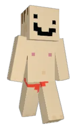 lucaslepoulet's Minecraft skin wearing the Vanilla cape