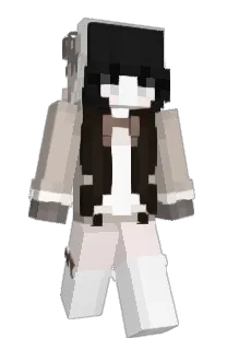 Front of Conetic's skin