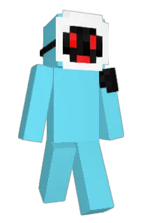 Front of SaneAsura's skin