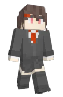 Front of imanito's skin