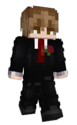woodsmoke and pickled bean Minecraft skin — Slim model — first worn by Mehmedalija