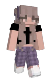 Front of Ushhie's skin