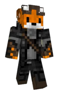 Front of OpFox's skin