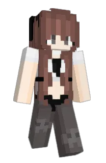 Front of LaUnicornia's skin