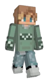 oxley and corduroy Minecraft skin — Slim model — first worn by M1_KO