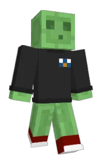 Front of Minecraft skin