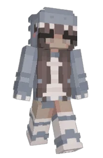 AmeliaLpHD's Minecraft skin