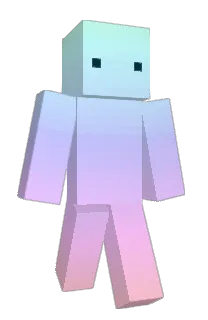 Front of PrismYT's skin