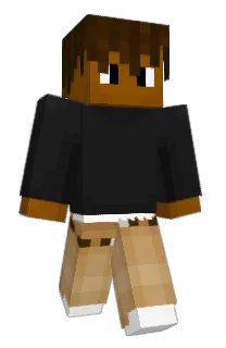 Front of Minecraft skin