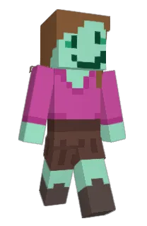 Front of squiiik's skin