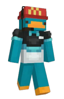 Front of qGhostly's skin