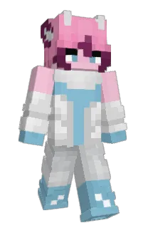 Front of YonaFawn's skin