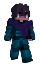 Slim Minecraft skin