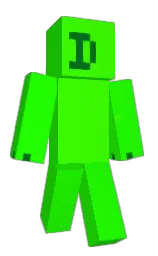 Classic Minecraft skin