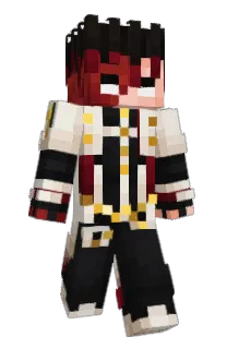 Front of Flownd's skin