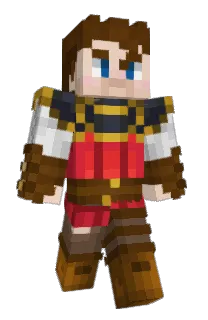 Front of Yesuke's skin