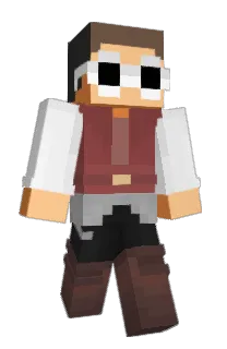 Front of Zenetheon's skin