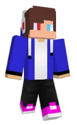 Classic Minecraft skin