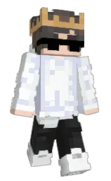 twilight blue and cape cod Minecraft skin — Classic model