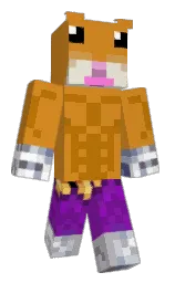 Eujih's Minecraft skin wearing the Pan cape
