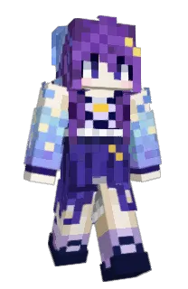 Front of kagurahoshina's skin