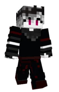 Front of Similer's skin