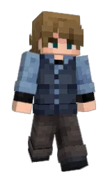 SrKaitoh's Minecraft skin wearing the Builder cape