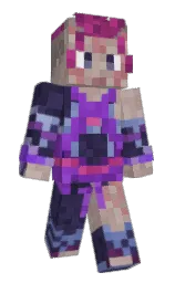 Leaferman's Minecraft skin wearing the Migrator cape
