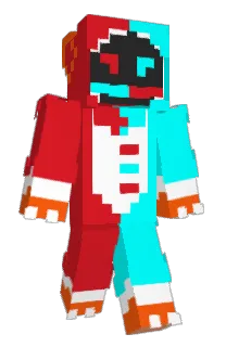 Front of Minecraft skin