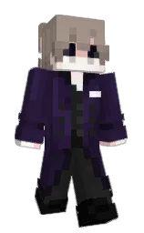 Slim Minecraft skin