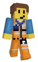 carrot orange and spice Minecraft skin — Classic model — first worn by FishyCola7